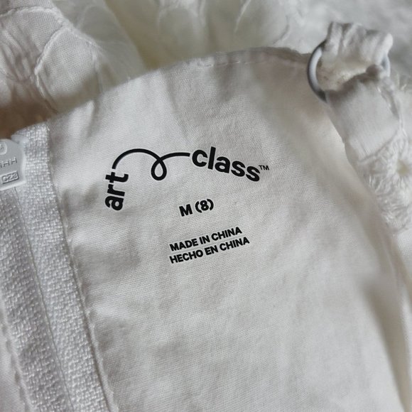 Art Class, Girls' Woven Dress, 3KIDR-BN - Picture 4 of 4